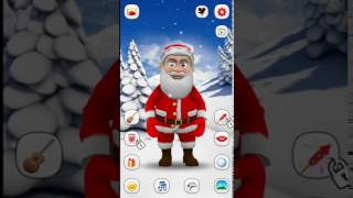 Talking Santa #santaclaus #xmas #christmas #talkingsanta screenshot 3