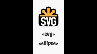 #5 Ellipse | SVG | Frontend #shorts