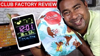 Club factory Review ! Online Shopping Website Good or Bad to purchase ? Club factory Review ! Online Shopping Website Good or Bad to purchase ?