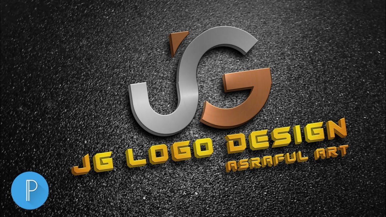 30 J G Logo Icon Logo Design