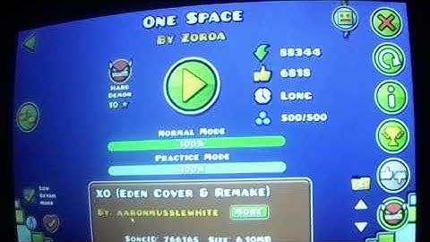 One Space / Geometry Dash