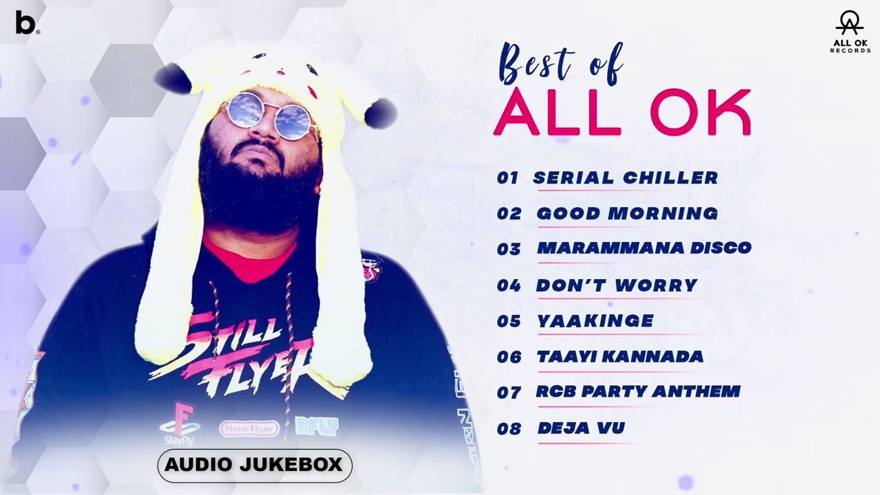 Best of ALL OK  Audio Jukebox  Selected Hit Audio Songs  Best Kannada Songs 2020