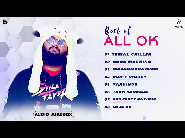 Best of ALL OK | Audio Jukebox | Selected Hit Audio Songs | Best Kannada Songs 2020 class=