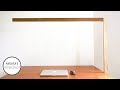 Modern L Shaped LED Lamp - DIY Modern L Shaped LED Lamp - DIY