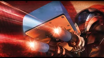 Automatic blast cleaning robot - Hard Blast