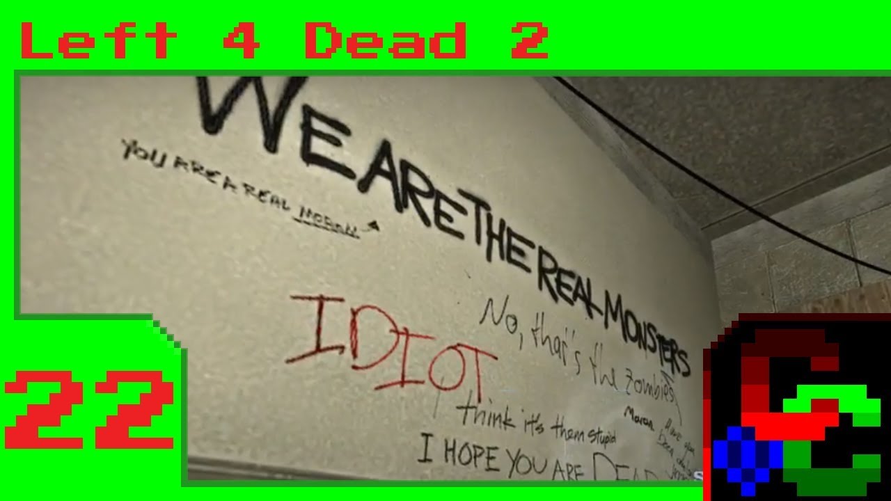 Let's Play Left 4 Dead 2 (22)[ChaosCore] - Edge we need to stick together