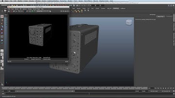 How to turn on Mental Ray in Maya 2013