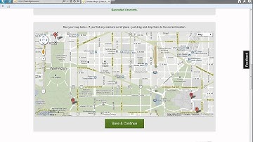 How to make a Google map using Batchgeo