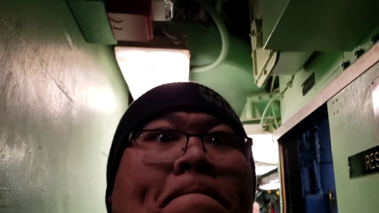 JonManTravels: Unofficial USS Growler Walkthrough (No Commentary)