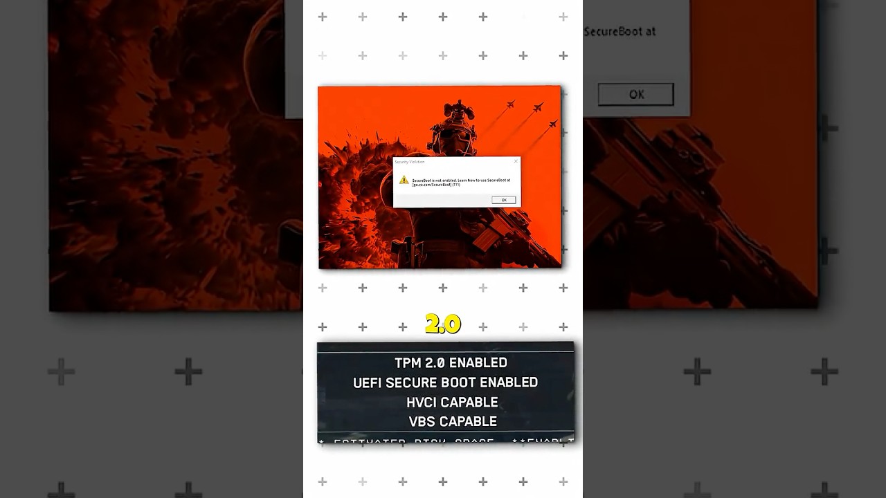 BF6 Anti-Cheat Update on PC 😳🔥 Secure Boot & TPM 2.0 REQUIRED! #bf6
