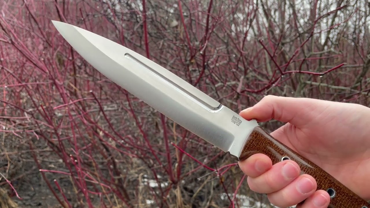Barkriver Knives 2024 Pig Sticker CPM 154 view by www 