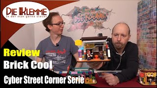 Review: Cyber Street Corner Series von Brick Cool