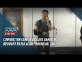 Contractor Curlee Discaya arrested, brought to Bulacan provincial jail | ANC