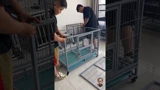 very good cage for pets