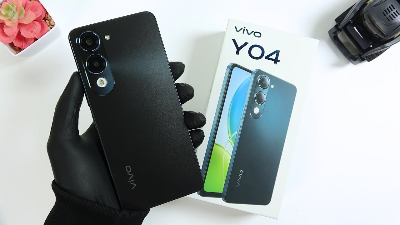 Vivo Y04 Unboxing | Hands-On, Antutu, Design, Unbox, Camera Test