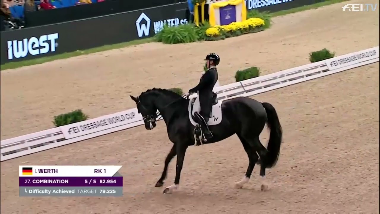 FEI Dressage World Cup™ 2024/2025 - FEI Grand Prix Kür 2009