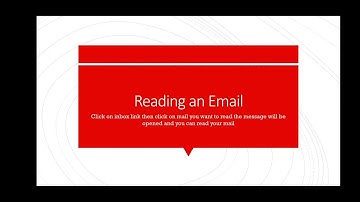 CLASS 6 || CHAPTER 8|| READING AND REPLYING AN EMAIL ||