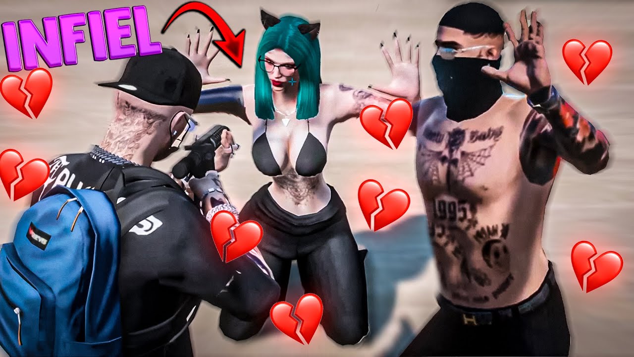 Mi NOVIA me FUE INFIEL con MI MEJOR AMIGO en GTA5