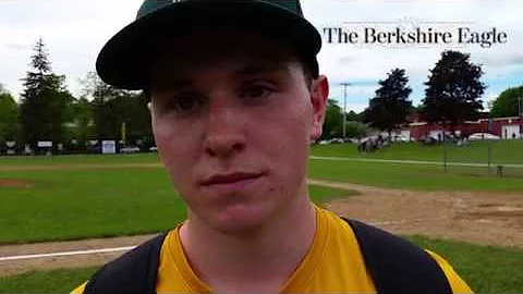 Jake McNeice had 3 hits as Taconic beat Pittsfield to go through the county undefeated.