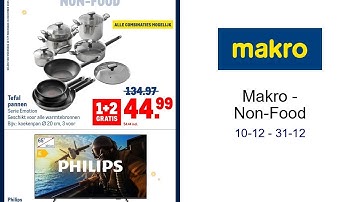 Makro - Non-Food 10-12 - 31-12