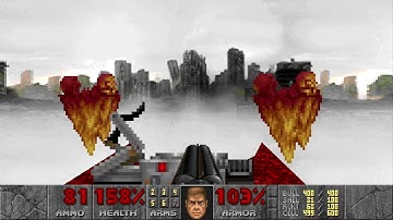 Doom - Doom Zero. Module Base. Map 8