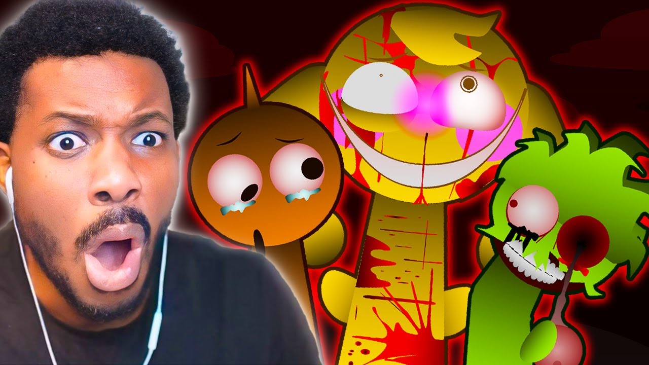 SPRUNKI Yandere Simon CHANGES EVERYTHING!! (This is Actually Scary)