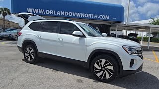 2026 Volkswagen Atlas 2.0T SE w/Technology FL Orlando, Sanford, Kissimme, Clermont, Winter Park