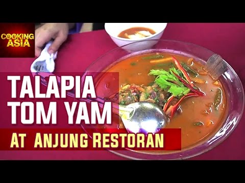 Talapia Tom Yam At Anjung Restoran Cooking Asia