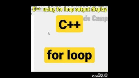 example 2 output display /"C++" ; for loop /Speed coding short video /easily understand code#coding
