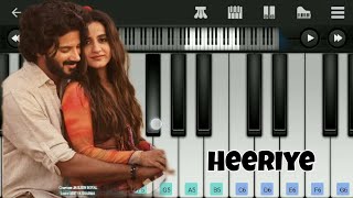 Video thumbnail of "Heeriye | Arjith Singh | Easy Piano Tutorial | Perfect Piano"