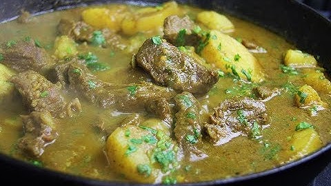 Incredible Curry Beef With Potato | CaribbeanPot.com