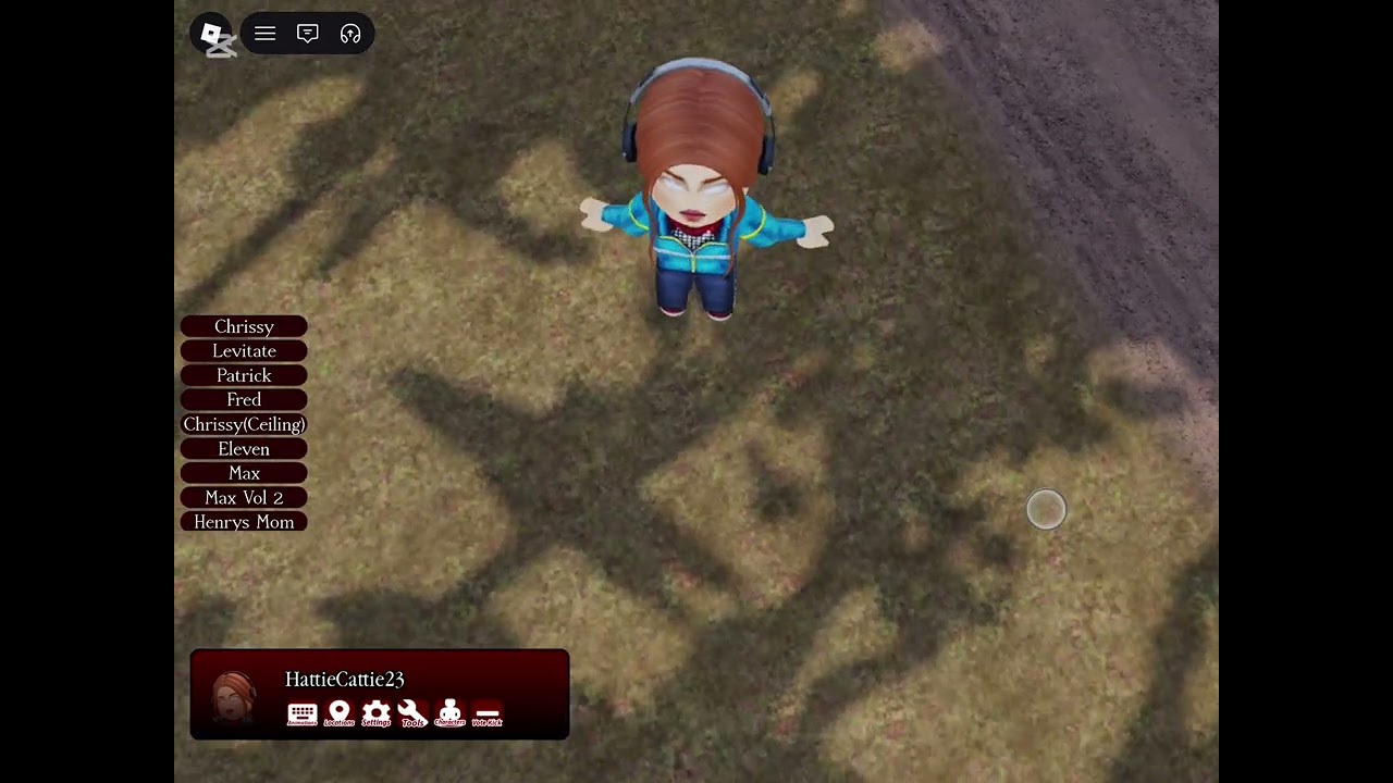 Max’s possession in Roblox 