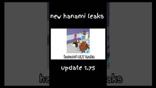 NEW HANAMI LEAKS #jjs #roblox #jjkgame