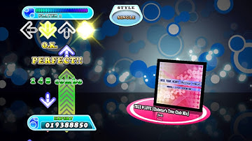 DDR HOTTEST PARTY 3 (Song Swapped) INTO YOUR HEART (Ruffage remix)