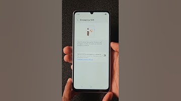 emergency call in samsung smartphone #samsung #smartphone #emergency #call #sos