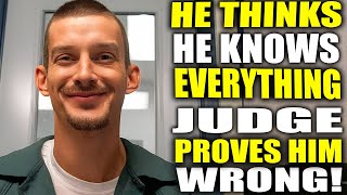 Judge DESTROYS Cocky Sovereign Citizen’s SovCit Script – Pro Se FAIL!