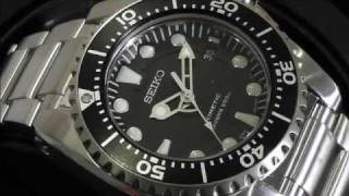 2S Time - SKA371P1 Kinetic Diver's Watch 200m - YouTube