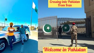 Day11Part1 Crossing Into Pakistan Germanyto Indiaroad Tripiran To Pakistan By Car