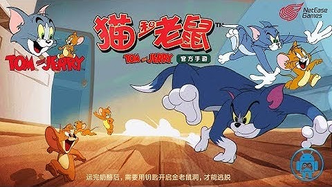 TOM AND JERRY: Joyful Interaction CBT Gameplay (Android/iOS) Netease Games