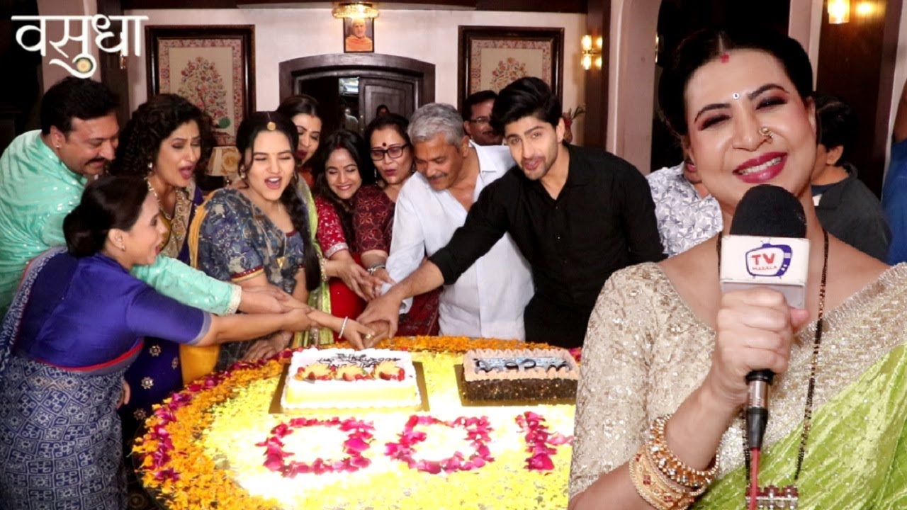 Vasudha Serial 400 Episode Completion Celebration On Location EXCLUSIVE