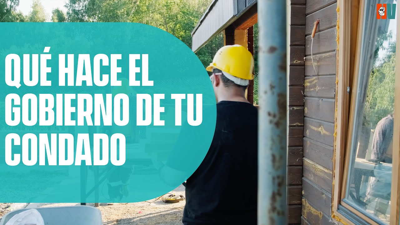 Qué hace el gobierno de tu condado - YouTube