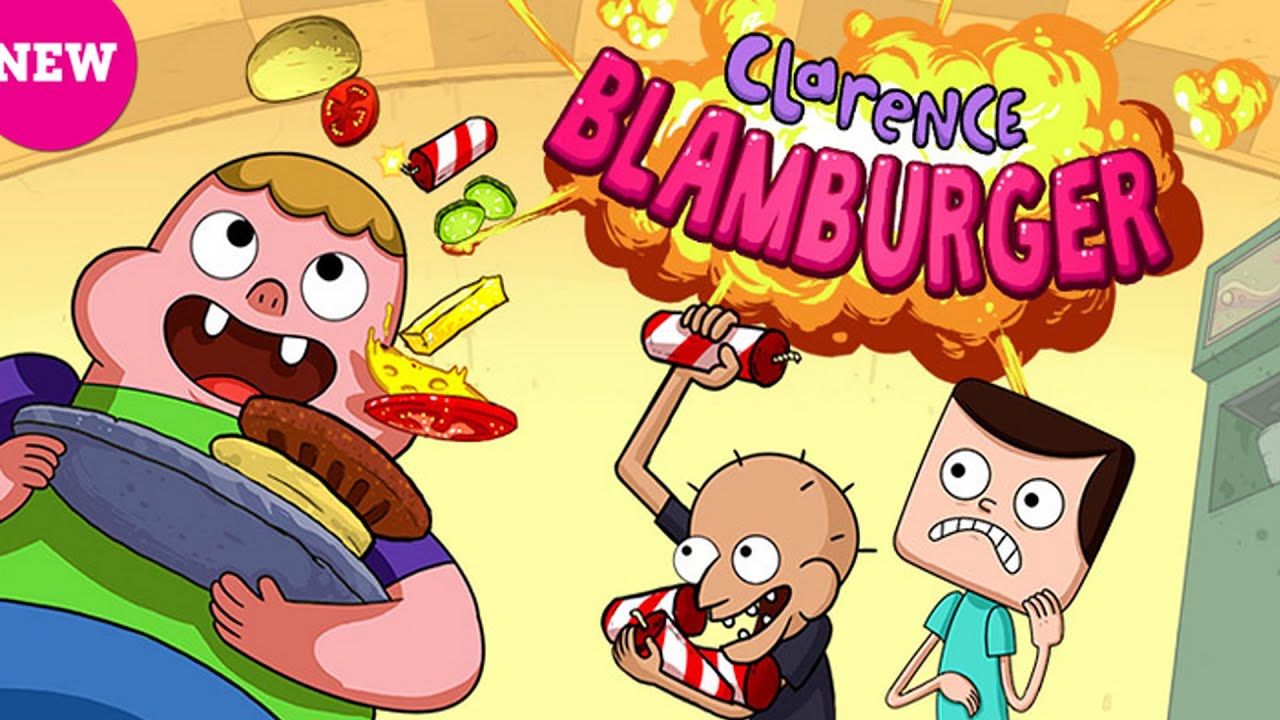  Cartoon  Network  Games  Clarence Blamburger YouTube