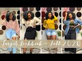 TARGET HAUL + STYLING || CURVE LOOKBOOK || FALL EDITION || LivinFearless