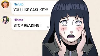 If Naruto Read Hinatas Private Text Messages