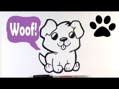 How to Draw Cute Animals - YouTube