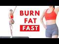15 Min Fat Burning Workout | Lose Weight Fast | No Jumping, No Equipment | Emma Fit