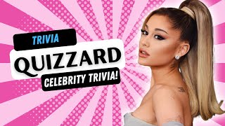 Guess the Celebrity Trivia Questions! (multiple choice quiz)