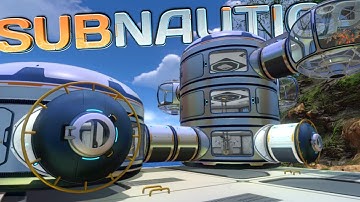 FLOATING ISLAND BASE BUILDING - Subnautica #9