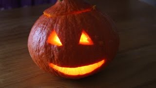 Preparando una calabaza para Halloween ;) by arianeando cocinando 109 views 9 years ago 2 minutes, 13 seconds