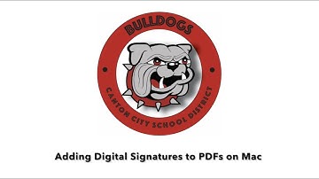 Adding Digital Signatures to PDFs on a Mac